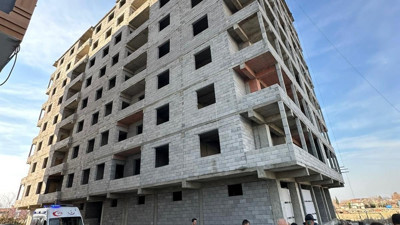 Osmaniye’de inşaat işçisi ağır yaralandı