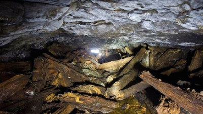 Bursa'da maden ocağında göçük! 1 işçi toprak altında