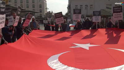 Elazığ’da "Sessiz Çığlık" eylemi sürüyor