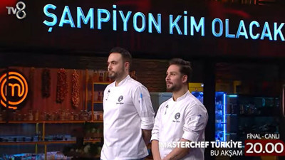 MasterChef şampiyonu belli oldu. Canlı yayında açıklandı