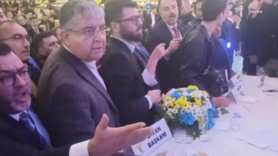 AKP'nin Sivas kongresinde tek liste gerginliği "Utanmadan kutlama yapan bir grup var"