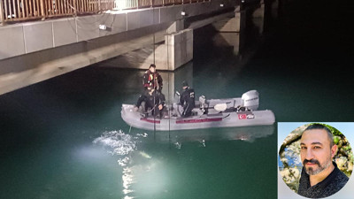 Adana’da baraj sularına gömülen sürücünün cansız bedeni çıkarıldı