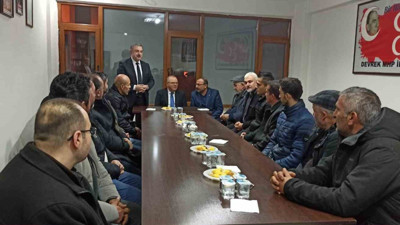 Devrek’te MHP istişare toplantısı: İl ve ilçe yöneticileri buluştu