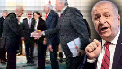 Bahçeli ayakta karşılamıştı… Ümit Özdağ’dan İmralı heyetindeki isme sert tepki: Bak çapsız komedyen…