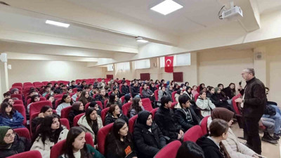 Ağrı'da öğrencilere moral desteği: Mangalda sucuk keyfi