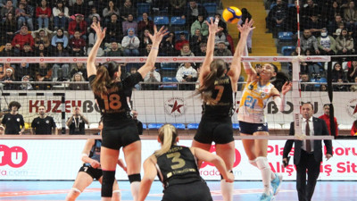 VakıfBank set vermedi