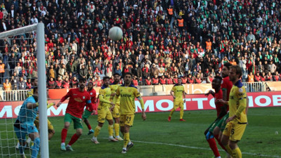 Trendyol 1. Lig'de Amed Sportif Faaliyetler MKE Ankaragücü'nü 1-0 mağlup etti