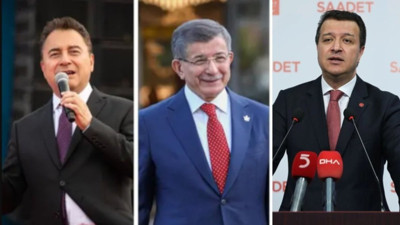 Yeni kurulan siyasi parti Meclis’e giriyor. 3 partiden 8’er Milletvekili dilekçe verecek