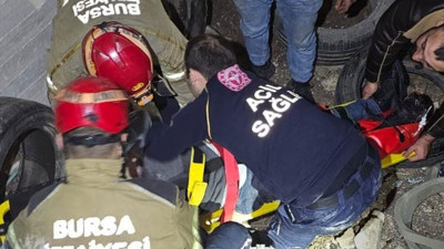 Asansör boşluğuna düşen iş insanı 30 gün dayanabildi