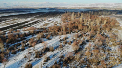 Ağrı’da kartpostallık görüntü