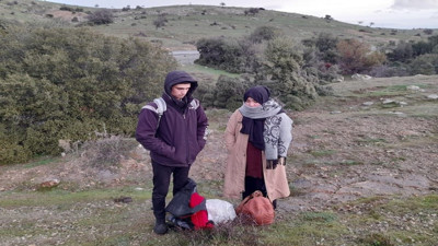 Çanakkale'de 2 kaçak göçmen yakalandı