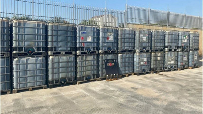 Adana'da kaçak akaryakıt operasyonu: 182 bin litre ele geçirildi