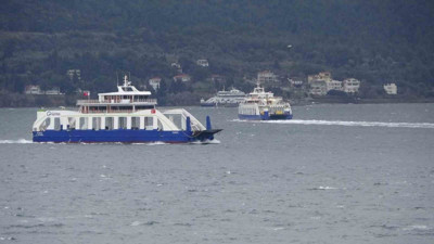 Deniz ulaşımında çok sayıda sefer iptal edildi