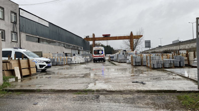 Son nefesini vinçte aldı