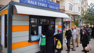 Halk Ekmek ürün çeşitliliğiyle yoğun ilgi görüyor!