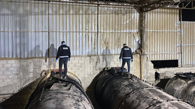 Adana'da dev sahte akaryakıt operasyonu: Tam 7 milyon lira değerinde