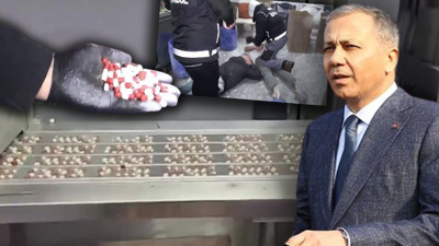 Zehir tacirleri 'Narkokapan'a takıldı! İstanbul'da 11 milyon uyuşturucu hap ele geçirildi
