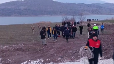 Gölden kadın cesedi çıktı