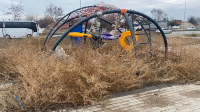 Bu çocuk parkı diğerlerinden farklı!