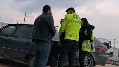 Yakıt almaya gelen alkollü sürücüye ceza yağdı