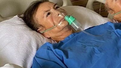 Filiz Akın'dan üzen haber! Ambulans uçakla hastaneye getirildi...Yoğun bakıma alındı