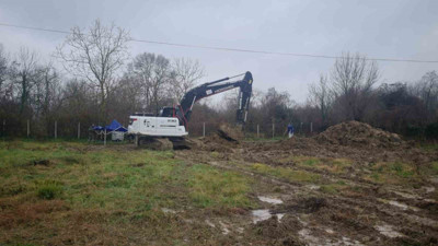 Sinop'ta içme suyu ana hattında arıza