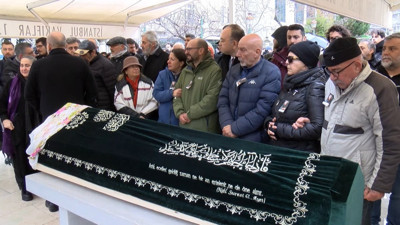 Usta oyuncu Bedia Ener Öztep'e İstanbul'da son veda