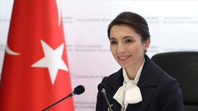 Eski Merkez Bankası Başkanı Hafize Gaye Erkan aylar sonra ortaya çıktı