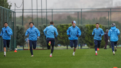 Trabzonspor’da Sivasspor mesaisi başladı
