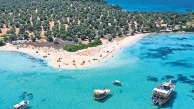 Türkiye'nin Maldivi icradan satılık. Fiyatı belli oldu