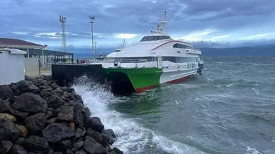 BUDO seferlerine olumsuz hava engeli (15 Ocak 2025)