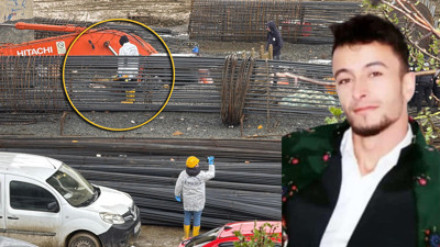 İstanbul’da korkunç ölüm! Üzerine 1 tonluk kepçe kovası düştü