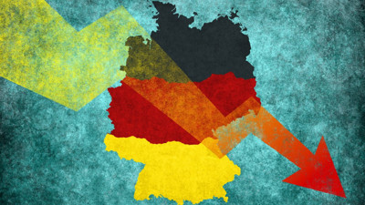 Alman ekonomisinde daralma