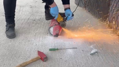 Zehir tacirlerinin akıl almaz zulası! TIR’daki yangın tüpünün içinde bulundu