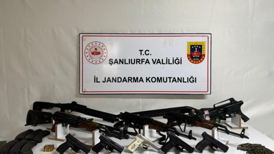 Şanlıurfa’da silah kaçakçılığı operasyonu: 6 kişi yakalandı
