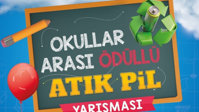 Okullararası pil yarışması