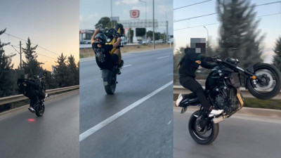 O anları sosyal medyadan paylaştılar! Polisin radarına takıldılar