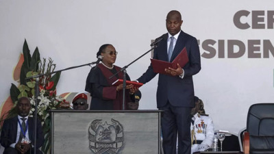 Mozambik'teki başkanlık yemin törenine anarşi gölgesi