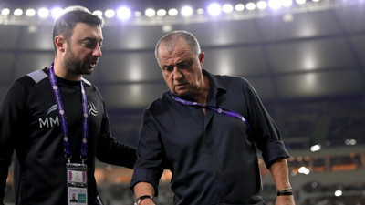 Fatih Terim'e Hamdallah'tan sulu şaka