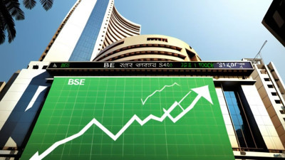 Hindistan Borsası'nda yüzler gülüyor: BSE Sensex 242 puan arttı