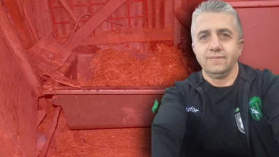 Kocaeli'de korkunç kaza! Yem karma makinesine sıkışan muhtar öldü