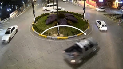 Aksaray'da drift atan sürücülere ceza yağdı