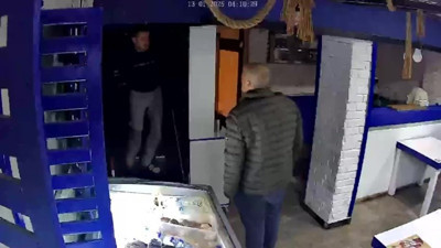 Hırsızlık için girdiği balıkçıda çalışan ile göz göze geldi: Sorduğu soru pes dedirtti