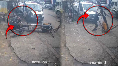 Stajyer, çektiği palet istifleyicisinin altında kaldı