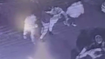 Bolu’da akaryakıt istasyonunda tekme ve yumrukla darp ettiler