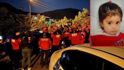 Kaybolan 2 yaşındaki çocuk, 8 saat sonra bulundu