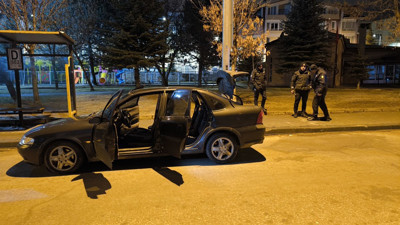 Seyir halindeki araçta bayılan şahıs hayatını kaybetti