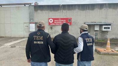 Firari FETÖ'cü Balıkesir'de enselendi