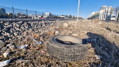Diyarbakır’da tren kazası! 1 ölü, 1 yaralı