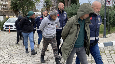 Samsun’da elektrikli bisiklet hırsızlığı! 5 kişi yakalandı